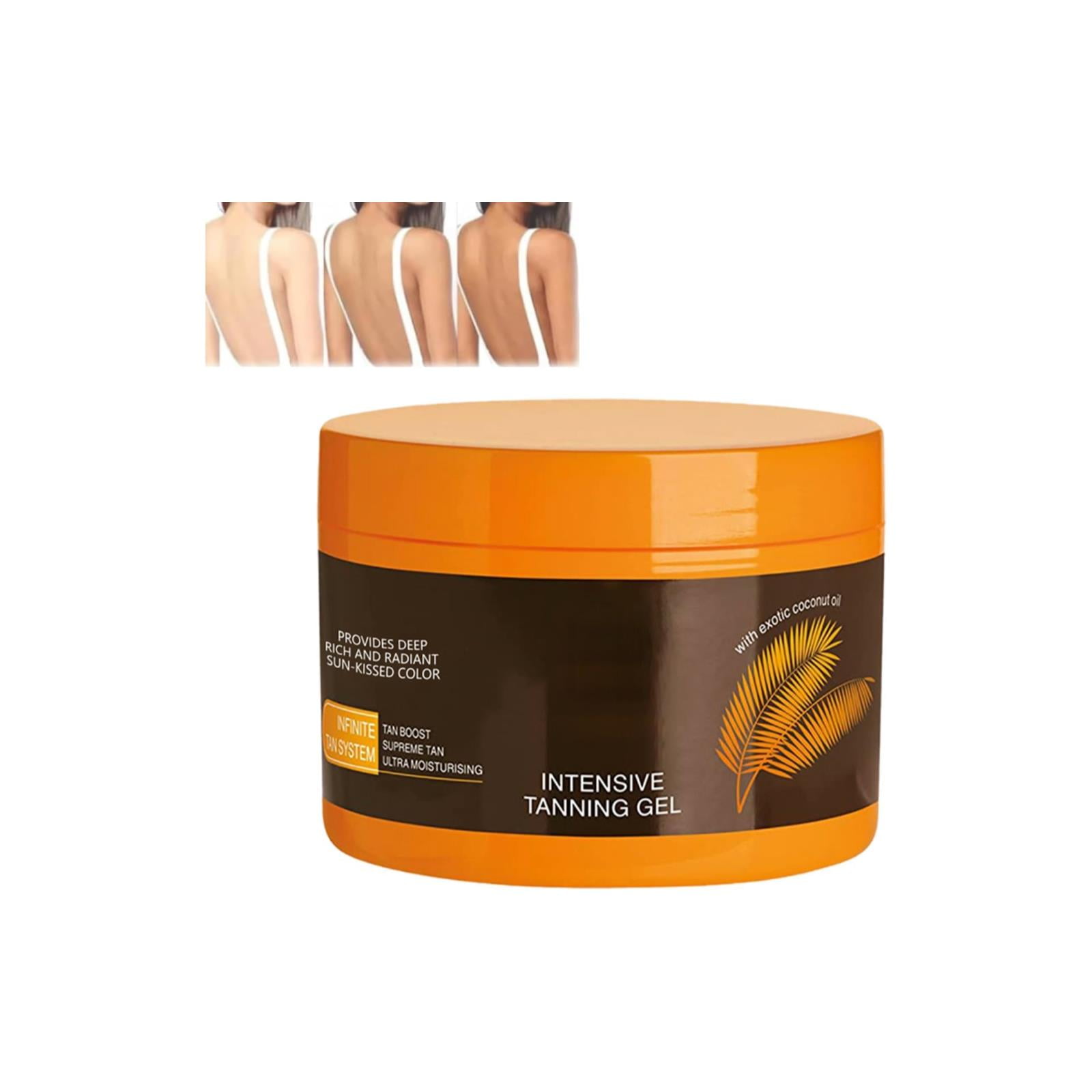 Luxury Intensive Tanning Gel, 2024 New Intensive Tanning Luxe Gel