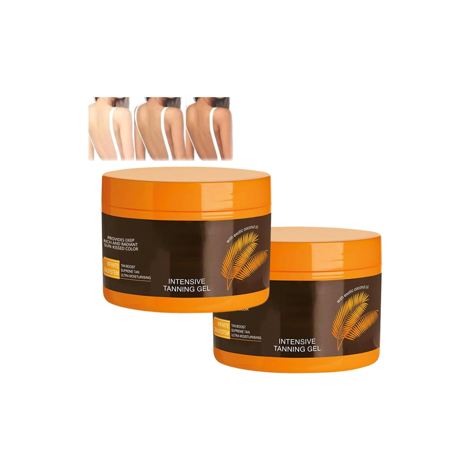 Luxury Intensive Tanning Gel, 2024 New Intensive Tanning Luxe Gel ...