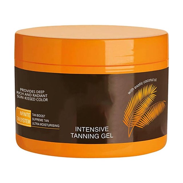 YEZDIX Luxury Intensive Tanning Gel, Carroten Tanning Gel, Glow Your Own Way Carotene Body