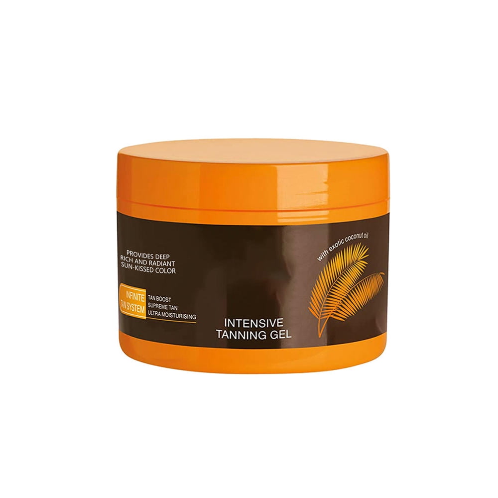 Luxury Intensive Tanning Gel, Carroten Tanning Gel, Glow Your Own Way