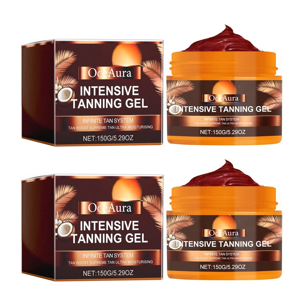 Luxury Intensive Tanning Gel,Intensive Tanning Luxe Gel,Natural Tanning