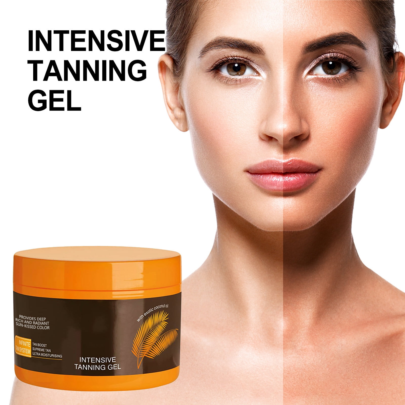 Luxury Intensive Tanning Gel, Intensive Tanning Luxe Gel, Natural