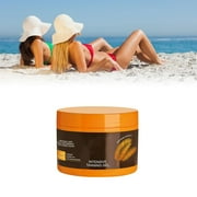 Luxury Intensive Tanning Gel, Natural Tanning Accelerator Cream Gel, Faster Tanning Oil Lotion Cream for Sunbeds & Outdoor Sun, Achieve a Natural Tan Skin(1pc)