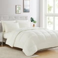 thumbnail image 1 of Luxury Ivory 7-piece Bed in a Bag Down Alternative Comforter Set, King, 1 of 5