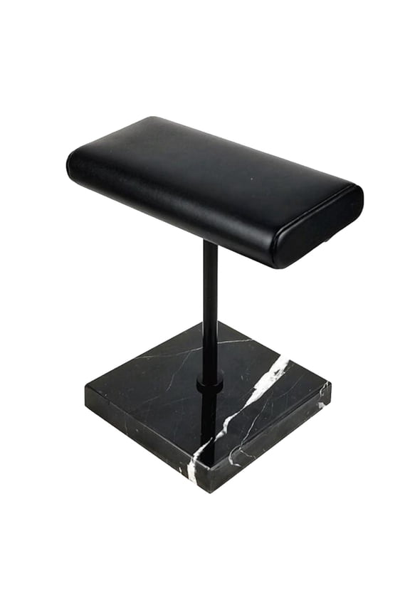 Luxury Jewelry Stand Bracelets Watch Display Stand Holder with Black Marble Base Black B
