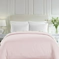 thumbnail image 1 of Luxury King Duvet Cover Only - Premium 400 Thread Count, Natural 100% Cotton Comforter Cover King Size, Soft Sateen Weave, Button Closure and Corner Ties - Pink, 1 of 7