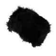 thumbnail image 1 of Luxury Ladies Hat Russian Style Cossack Pillbox Winter Fake - Black, as described, 1 of 10