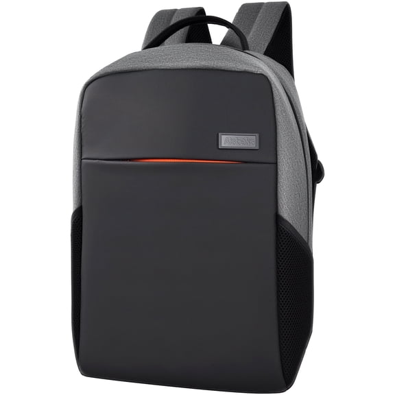 Anti-Theft Travel Laptop Backpack – 22L Capacity, Water-Resistant with Organizational Compartments for 13"-17" Laptop , Black