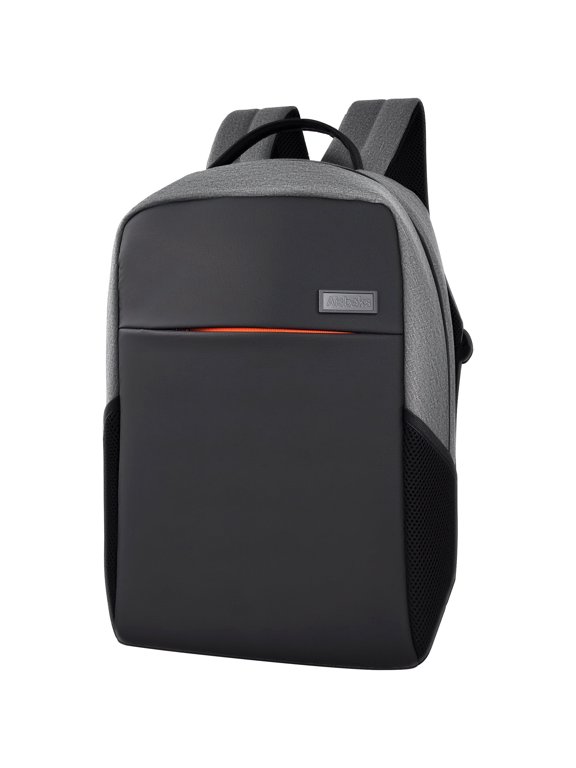 Anti-Theft Travel Laptop Backpack – 22L Capacity, Water-Resistant with Organizational Compartments for 13"-17" Laptop , Black
