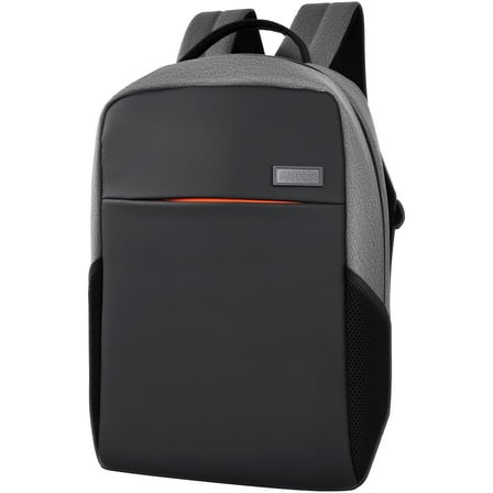 Anti-Theft Travel Laptop Backpack – 22L Capacity, Water-Resistant with Organizational Compartments for 13"-17" Laptop , Black