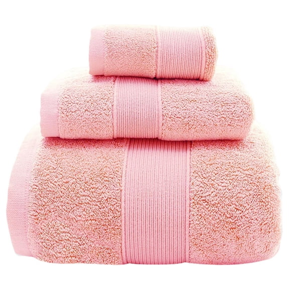 Luxury Large Bath Towel Set 800 GSM Egyptian Cotton Ultra Soft Absorbent Quick Dry Hotel Bathroom Towels