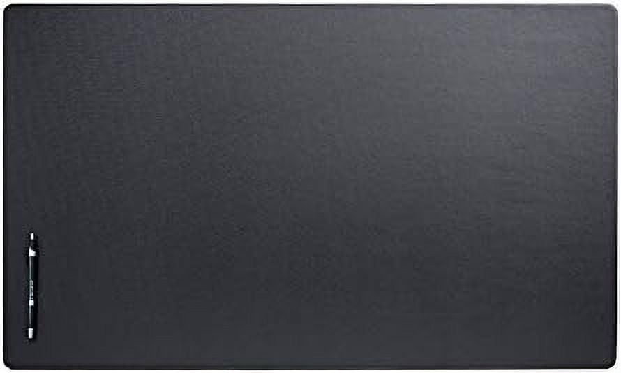 Luxury Leather Blotter For Writing Executive Desk Surface Protector Leatherette Conference Table