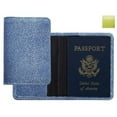 thumbnail image 1 of Luxury Leather Passport Cover, 1 of 9