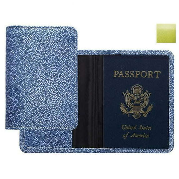 Luxury Leather Passport Cover