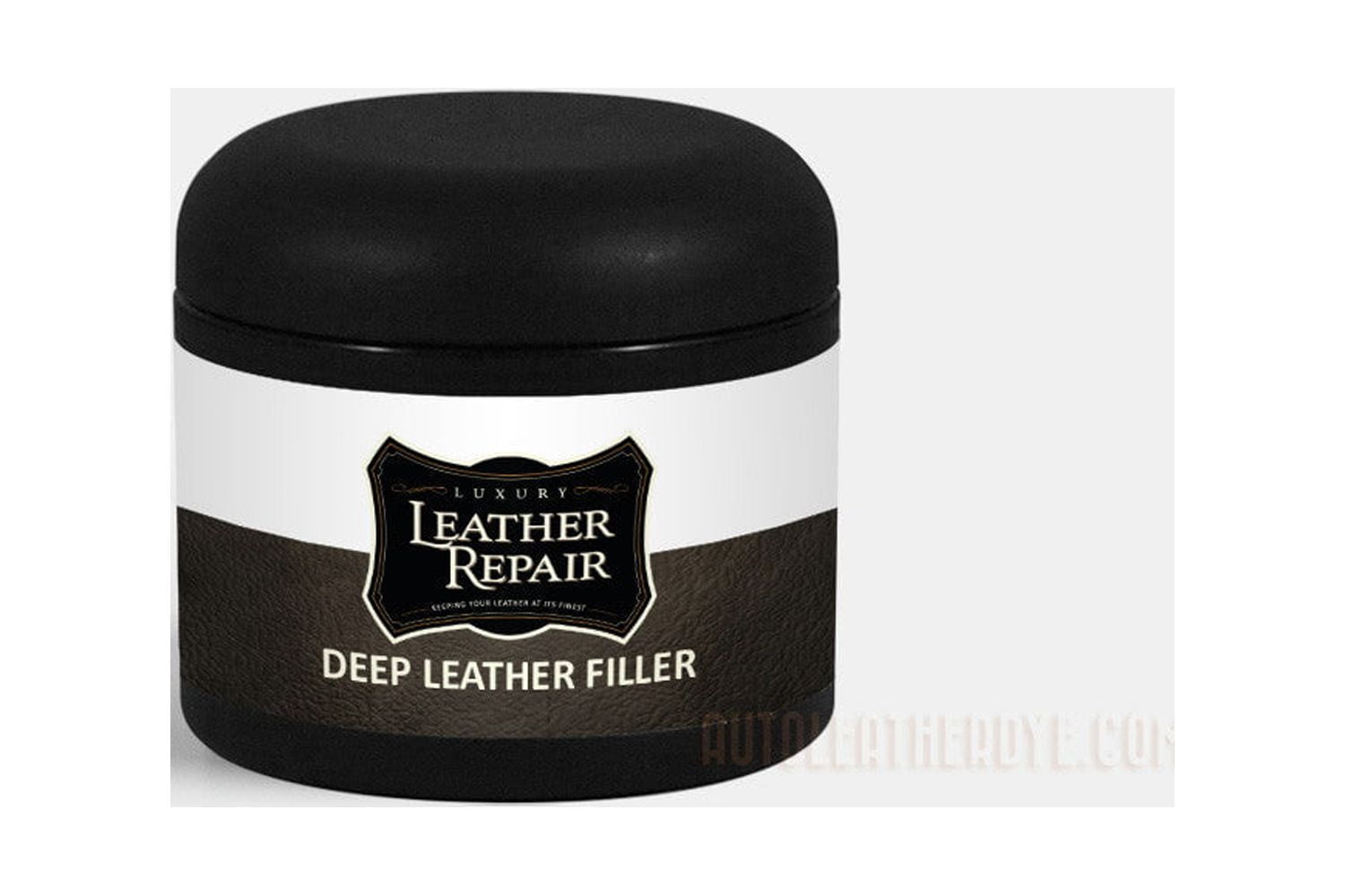 Luxury Leather Repair Leather/Vinyl Deep Damage Repair Filler - for Automotive, Furniture, and Leather/Vinyl Goods