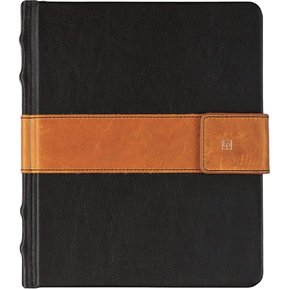 Luxury Leather Sketchbook, Hardcover Drawing Notebook, Pen Loop/ Closure, Acid Free 150gsm Thick Paper, Full Grain Leather Artisan Collection by (9.3" x 7.8" x .9")