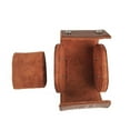 thumbnail image 1 of Luxury Leather Wristwatch Storage Box Travel Single Watch for Women Men, 1 of 12