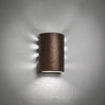 thumbnail image 1 of Luxury Lighting Hammerman 10.5" High Ceramic Outdoor Wall Light, Rubbed Copper Painted Finish, LED Bulb Included, 1 of 1