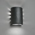 thumbnail image 1 of Luxury Lighting Hammerman 10.5" High Ceramic Outdoor Wall Light, Rubbed Pewter Painted Finish, LED Bulb Included, 1 of 1