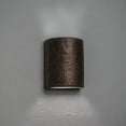 thumbnail image 1 of Luxury Lighting Hammerman 10" High Ceramic Outdoor Wall Mount, Rubbed Copper Painted Finish, 120VAC, LED Bulb Included, 1 of 1