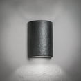 thumbnail image 1 of Luxury Lighting Hammerman 13" High Ceramic Outdoor Wall Light, Rubbed Pewter Painted Finish, LED Bulb Included, 1 of 1