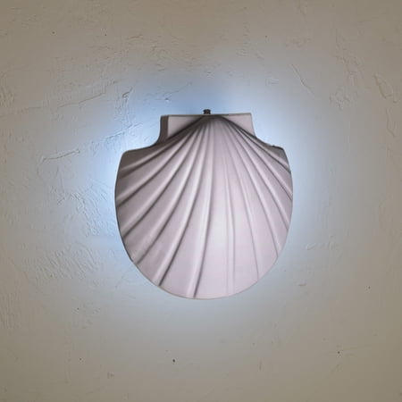 Luxury Lighting Marilin Tide 11.5" High Ceramic Outdoor Wall Bracket, Matte White, LED Bulb Included