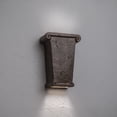 thumbnail image 1 of Luxury Lighting Velletri 11.25" High Ceramic Outdoor Wall Light, LED Bulb Included, 1 of 3