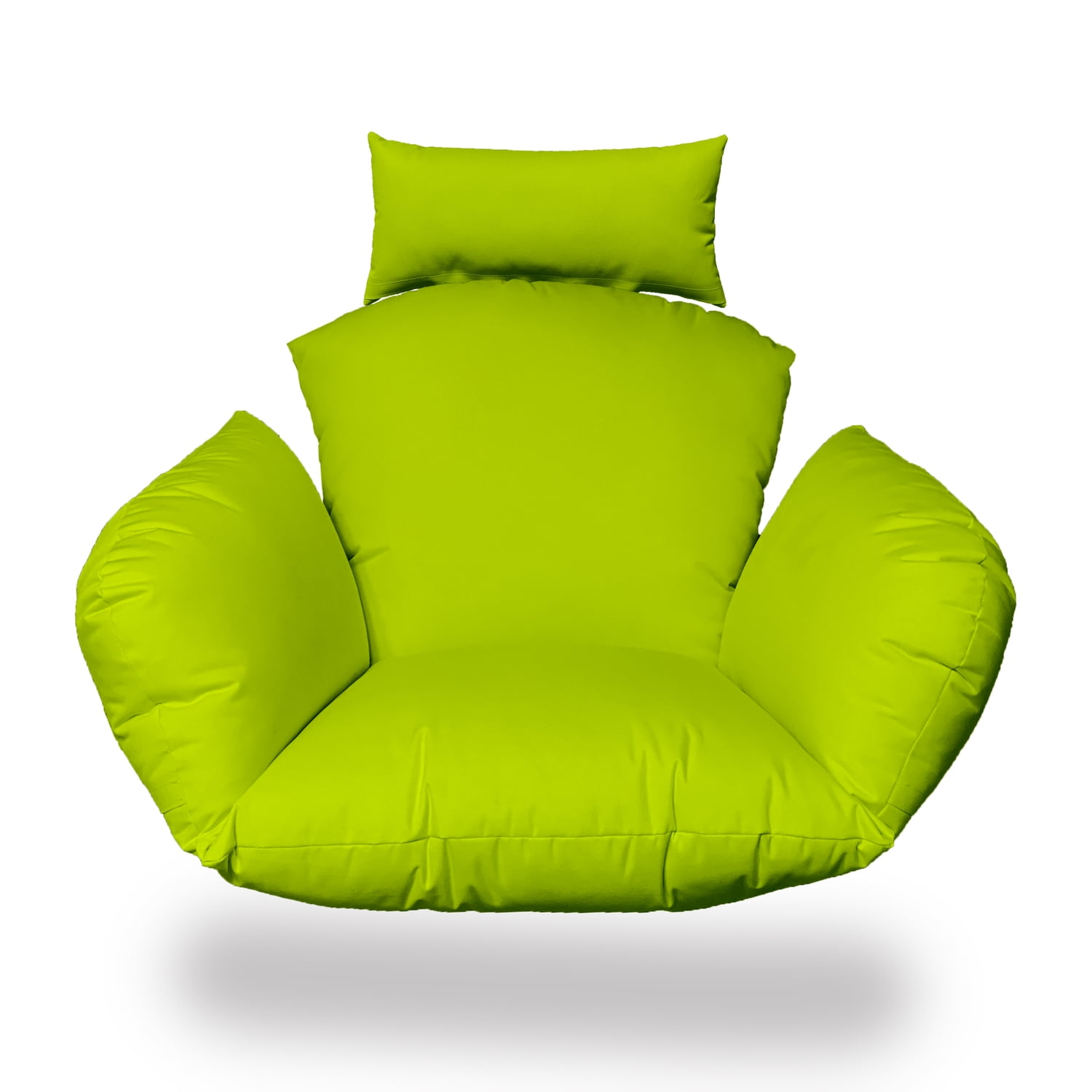 Luxury Lime Green Ottertex Replacement Cushion for Indoor/Outdoor Egg Chair/Hanging  Chair/Cocoon Chair/Papasan Chair-Color:Lime Green 