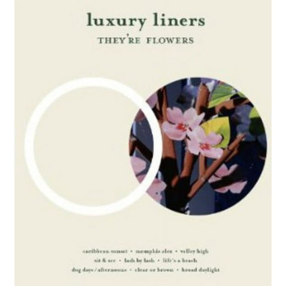 Luxury Liners - They're Flowers - Music & Performance - CD