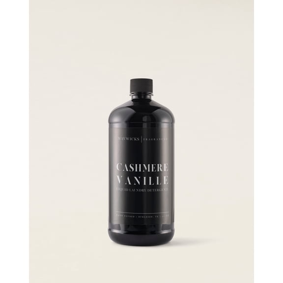 Luxury Liquid Detergent - Cashmere Vanille