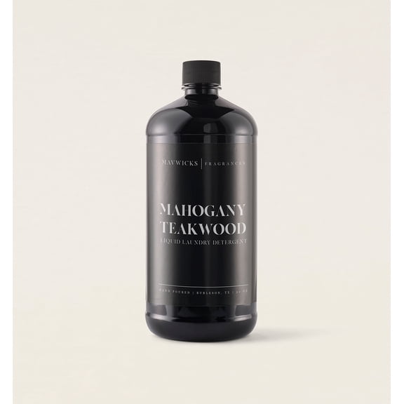 Luxury Liquid Detergent - Mahogany Teakwood