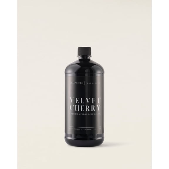 Luxury Liquid Detergent - Velvet Cherry