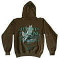 thumbnail image 1 of Luxury Living Money Motivation Men's Hoodie, 1 of 4