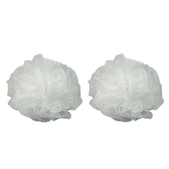 Luxury Luffa Loofah Bath Sponge On A Rope, Color May Vary (Pack of 2) + Yes to Coconuts Moisturizing Single Use Mask
