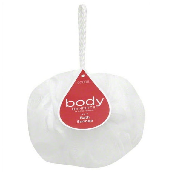 Luxury Luffa Loofah Bath Sponge On A Rope, Color May Vary