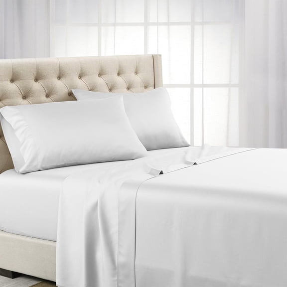 Luxury Luxurious Cooling Sheet Set - Eucalyptus 600 Tencel Lyocell