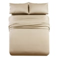 thumbnail image 1 of Luxury Luxury & Heavy 1000 Thread Count Solid Sheet Set, 1 of 2