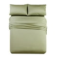 thumbnail image 1 of Luxury Luxury & Heavy 1000 Thread Count Solid Sheet Set, 1 of 2
