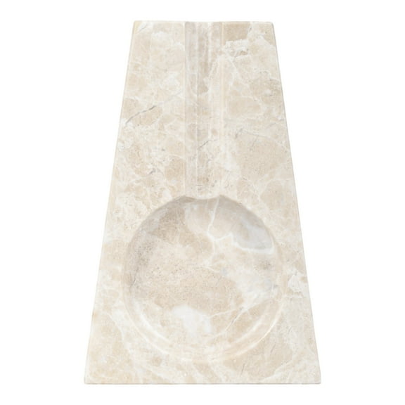 Luxury Marble Ashtray - Premium Cigar Ashtrays for Outdoors - Ash Tray for Home Decor & Cigar Accessories