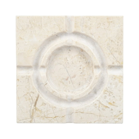 Luxury Marble Ashtray - Premium Cigar Ashtrays for Outdoors - Ash Tray for Home Decor & Cigar Accessories