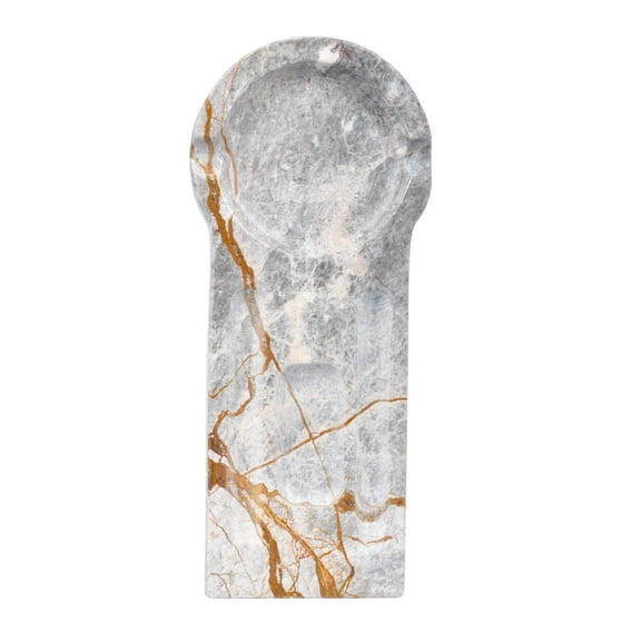 Luxury Marble Ashtray - Premium Cigar Ashtrays for Outdoors - Ash Tray for Home Decor & Cigar Accessories