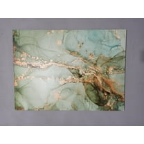 Luxury Marble Canvas, Modern Art Canvas, Green MArble Canvas Art, Green And Gold Marble, Alcohol Ink Art, Marble Wall Decor, Canvas Wall Decor - Rolled Canvas