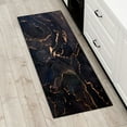 thumbnail image 1 of Luxury Marble Carpet for Kitchen Floor Nordic Abstract Black Gold Area Rug Living Room Bedroom Bedside Mat Home Decor Tapetes, 1 of 6