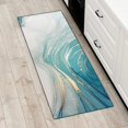 thumbnail image 1 of Luxury Marble Carpet for Kitchen Floor Nordic Abstract Black Gold Area Rug Living Room Bedroom Bedside Mat Home Decor Tapetes, 1 of 6