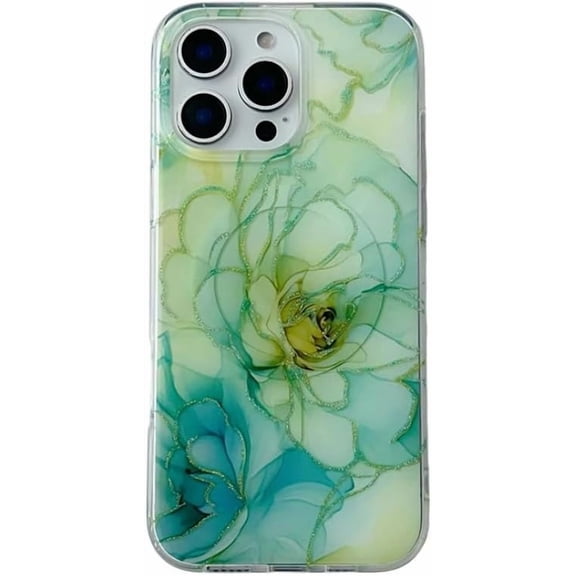 Luxury Marble Pattern Wireless Charging Magnetic Shockproof Protective Case for iPhone 13 14 15 16 Pro Max 16plus Cover(for iPhone 16 Plus/4)