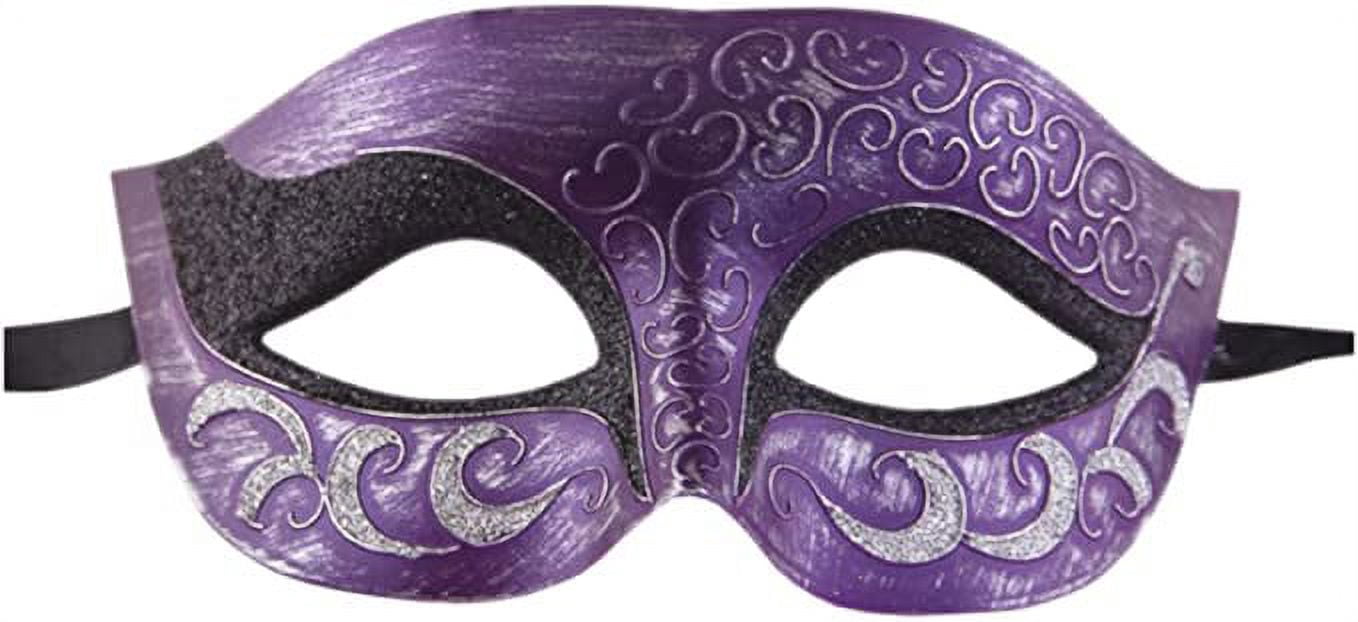 Luxury Mask – Antique Look Venetian Party Mask for Men & Women Masquerade Ball