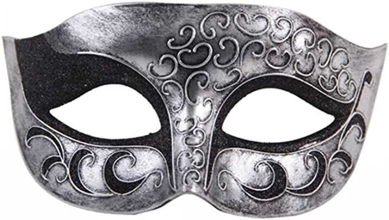 Luxury Mask – Antique Look Venetian Party Mask for Men & Women Masquerade Ball