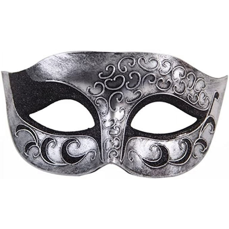 RUSVNO Adults Vintage Antique Look Venetian Party Mask
