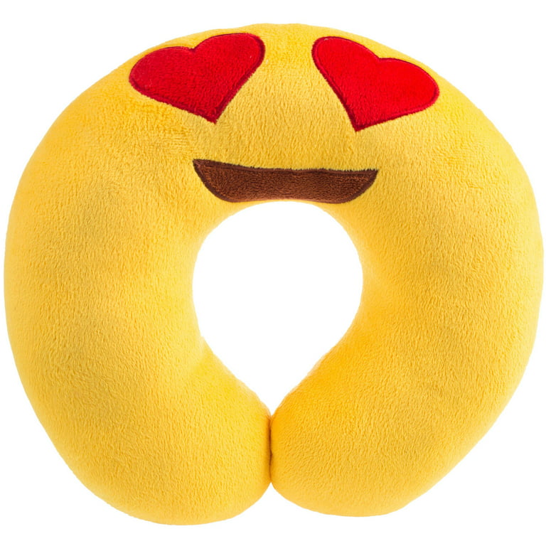 Luxury Mask Emoji Travel Pillow - Walmart.com