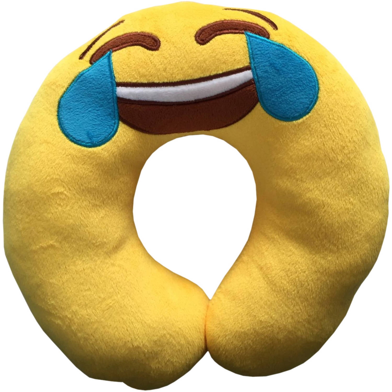 Luxury Mask Emoji Travel Pillow - Walmart.com